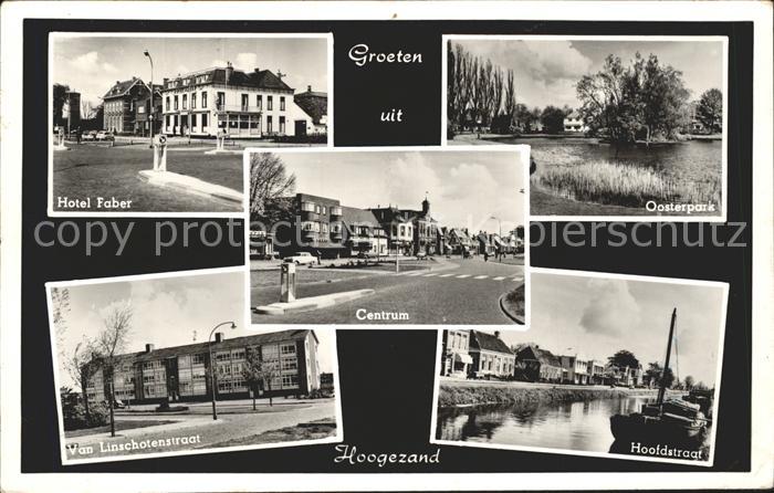 Hoogezand Centrum Hoofdstraat Oosterpark Linschotenstraat