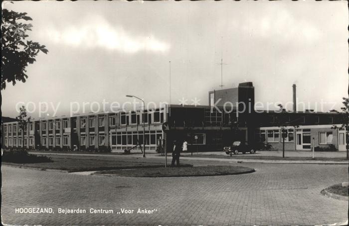 Hoogezand Bejaarden Centrum Voor Anker