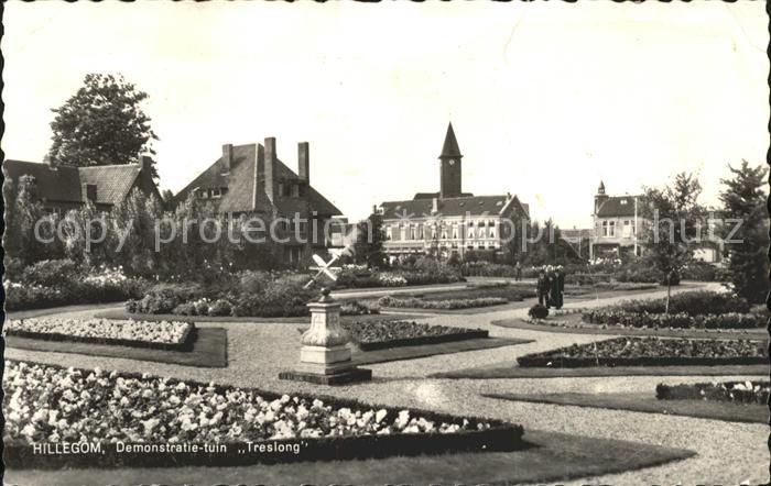 Hillegom Demonstratie tuin Treslong