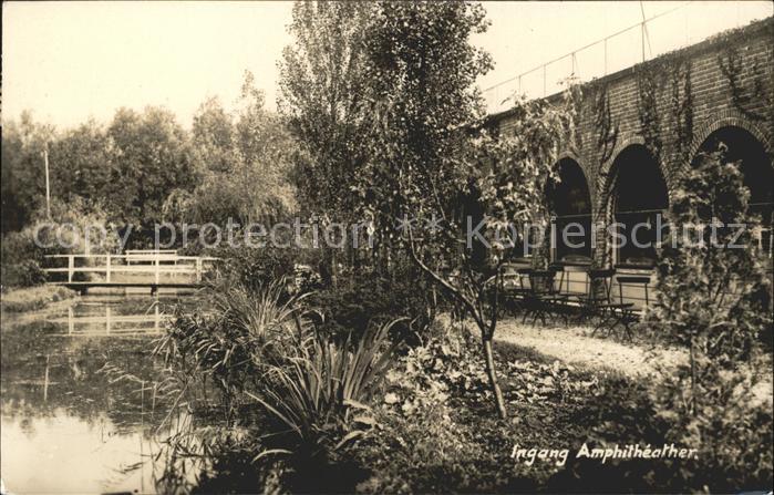 Hillegersberg Plaswijck Park Ingang Amphitheather