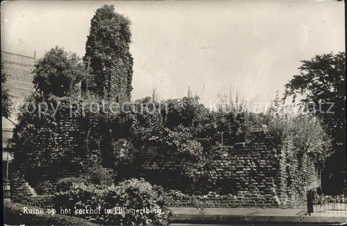 Hillegersberg Ruine kerkhof