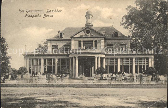 Den Haag Het Roomhuis Boschhek