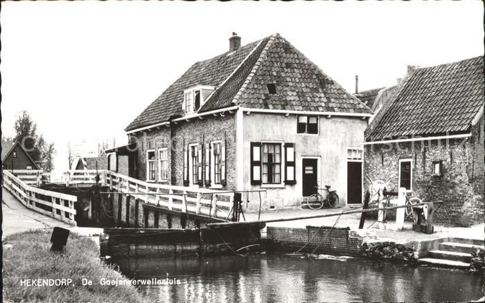 Hekendorp Goejanverwellerstuis