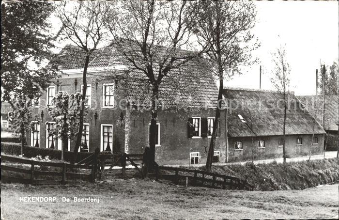 Hekendorp Boerdrij
