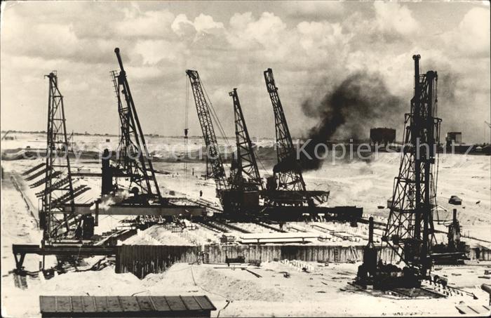 Haringvliet Deltawerken