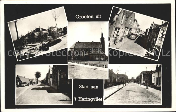 Stad t Haringvliet  Teilansichten