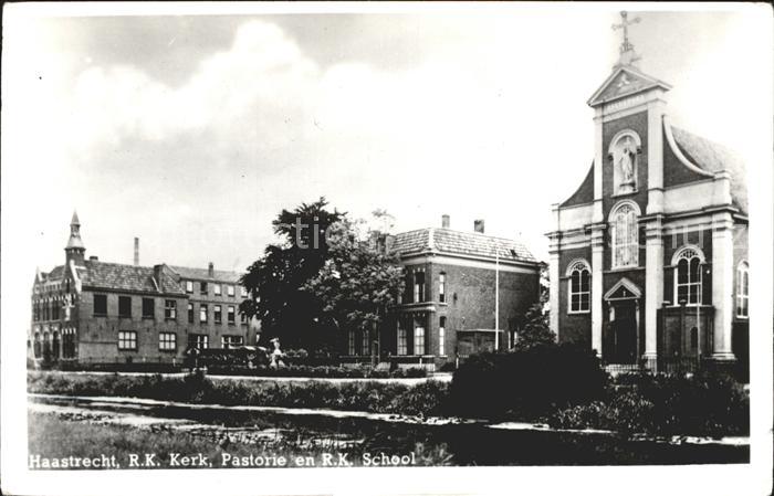 Haastrecht Kerk Pastorie School