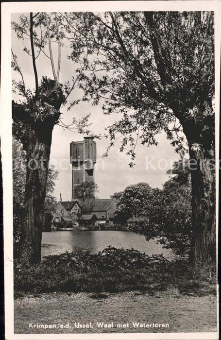 Krimpen Ijssel Waal Watertoren