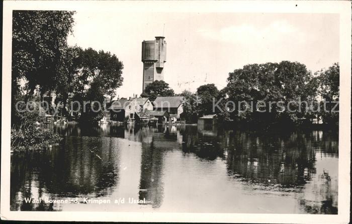 Krimpen Ijssel Waal Bovenelnd