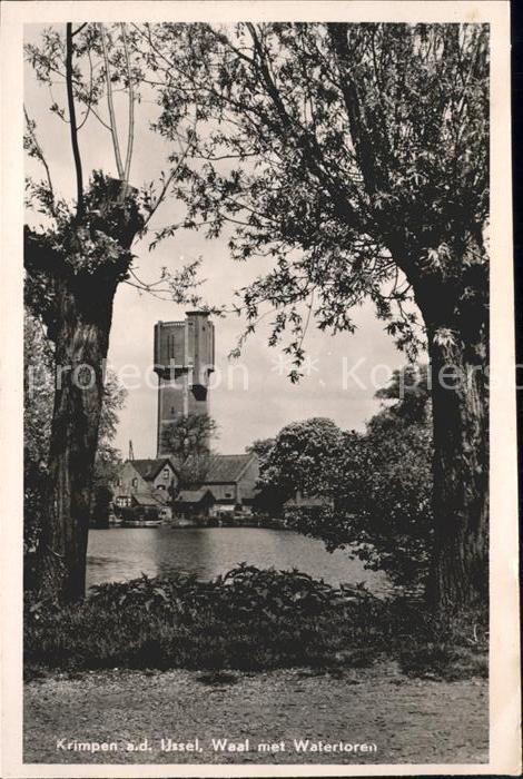 Krimpen Ijssel Waal Watertoren