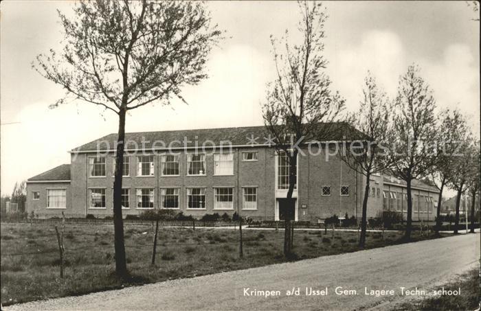 Krimpen Ijssel Gem Lagere Techn school