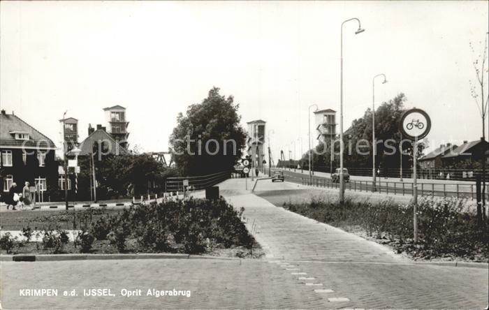 Krimpen Ijssel Oprit Algerabrug