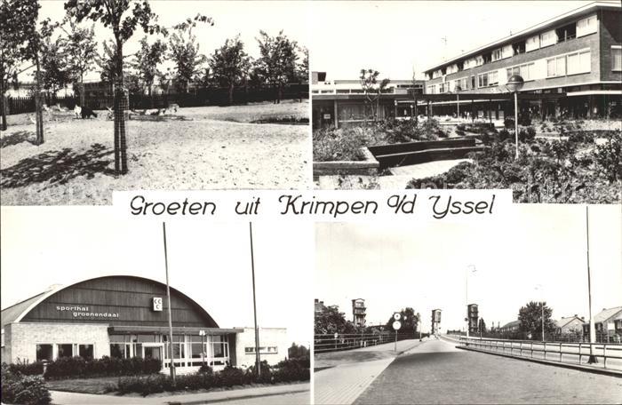 Krimpen Ijssel Sporthal groenendaal Brug