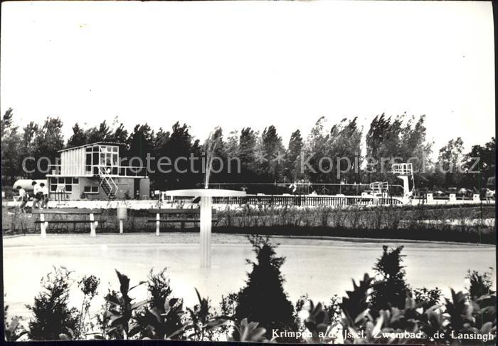 Krimpen Ijssel Zwembad Lansingh
