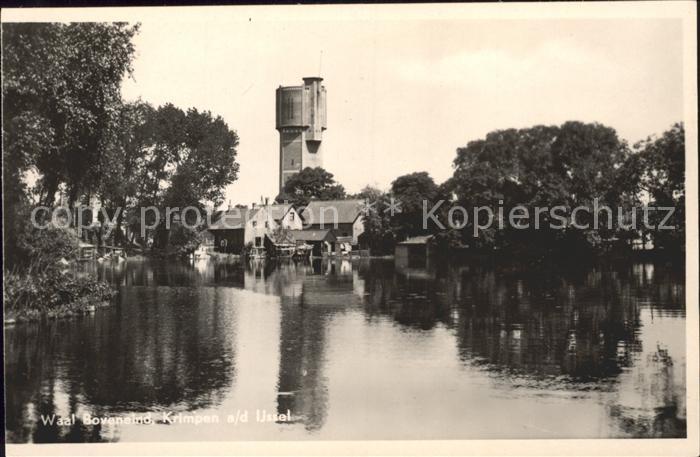 Krimpen Ijssel Waal Bovenelnd