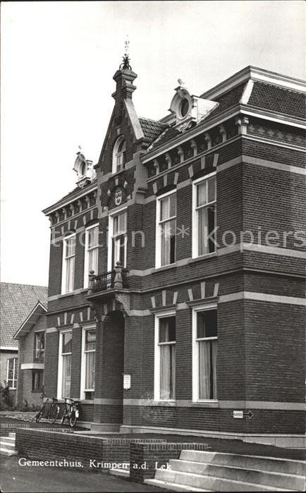 Krimpen Lek Gemeentehuis