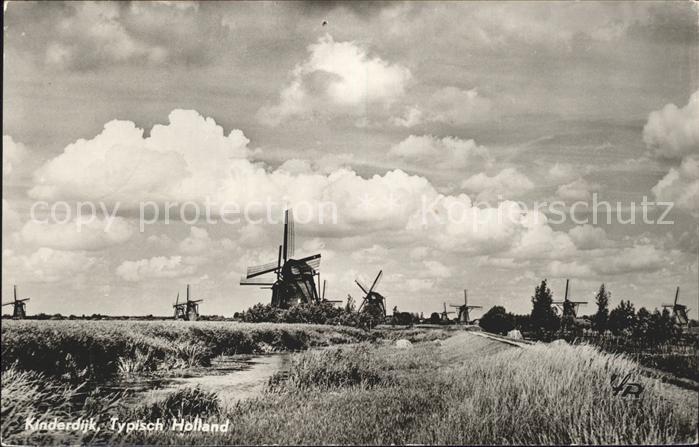 Kinderdijk Molen