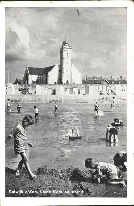 Katwijk Kerk Strand