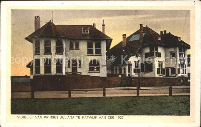 Katwijk Verblijf Prinses Juliana