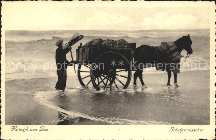 Katwijk Schelpenvisscher