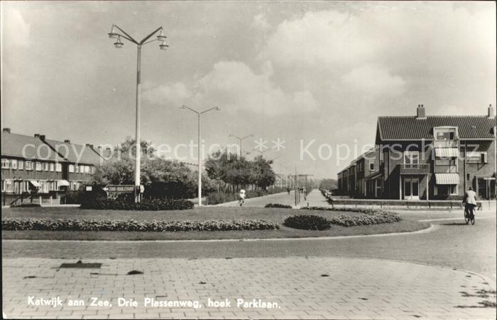 Katwijk Drie Plassenweg hoek Parklaan