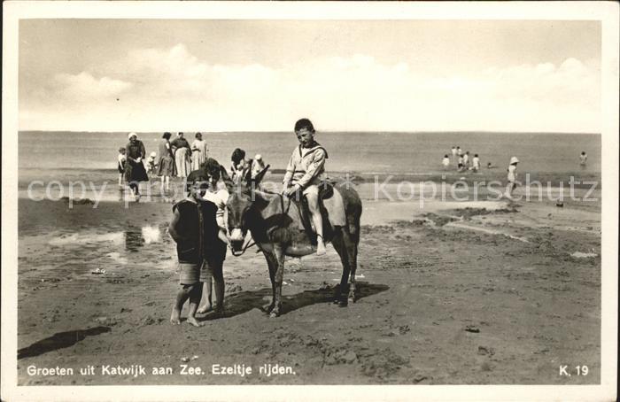 Katwijk Ezeltje rijden