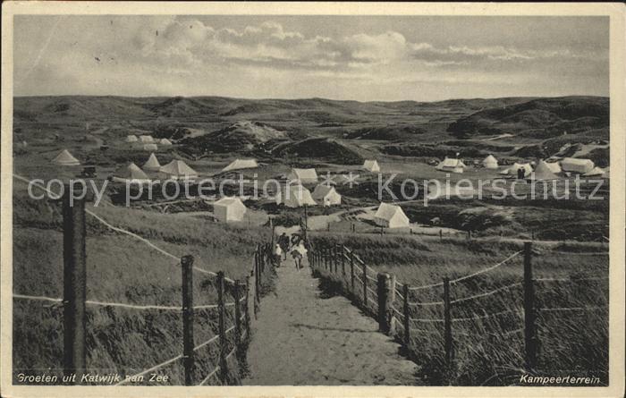 Katwijk Kampeerterrein