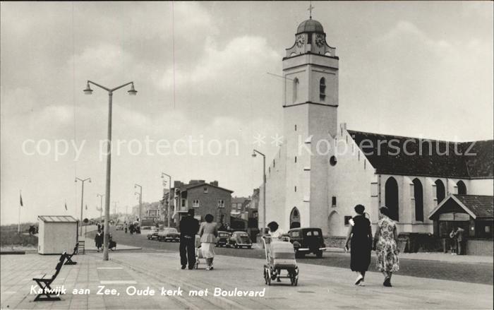 Katwijk Kerk Boulevard
