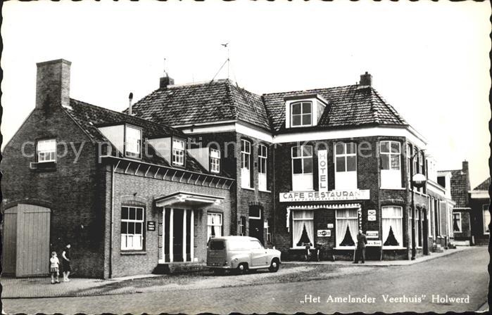 Holwerd Het Amelander Veerhuis