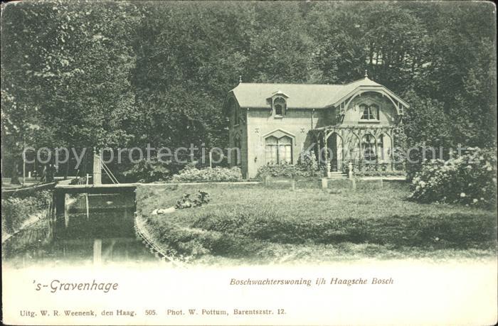 s-Gravenhage Boschwachterswoning Haagsche Bosch