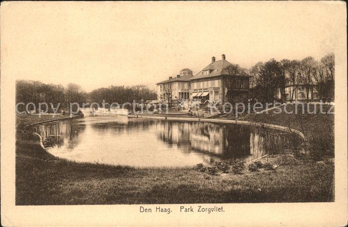 Den Haag Park Zorgvliet