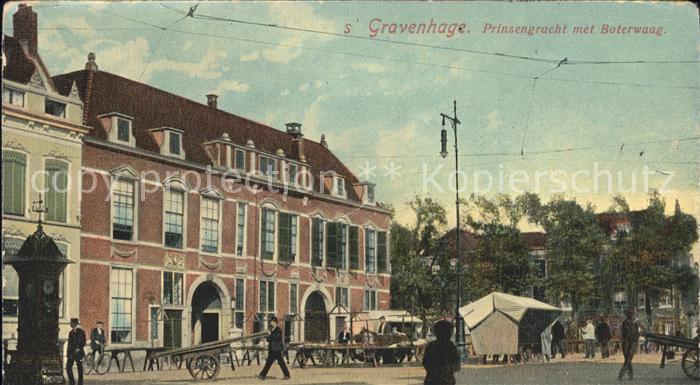 s-Gravenhage Prinsengracht Boterwaag