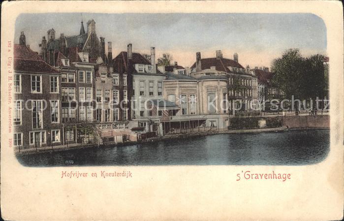 s-Gravenhage Hofvijver Kneuterdijk