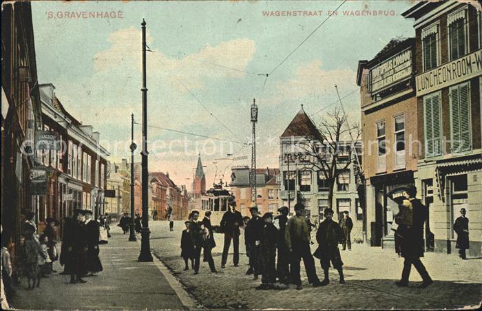 s-Gravenhage Wagenstraat Wagenbrug