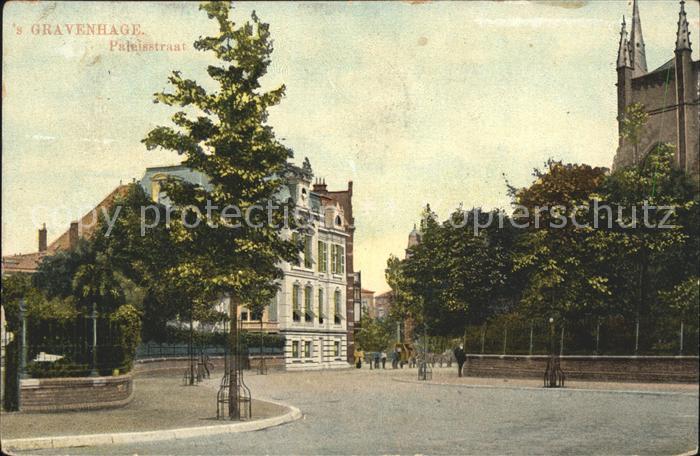 s-Gravenhage Paleisstraat