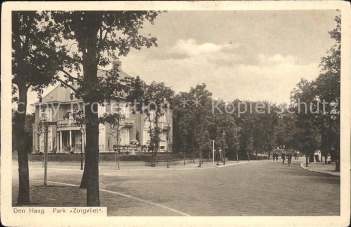 Den Haag Park Zorgvliet