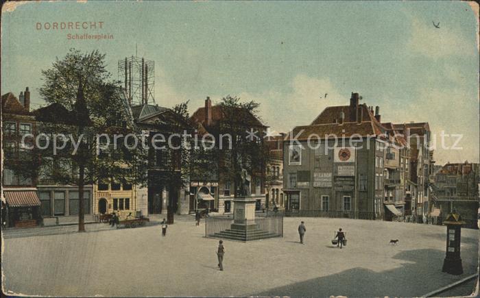 Dordrecht Schaffersplein