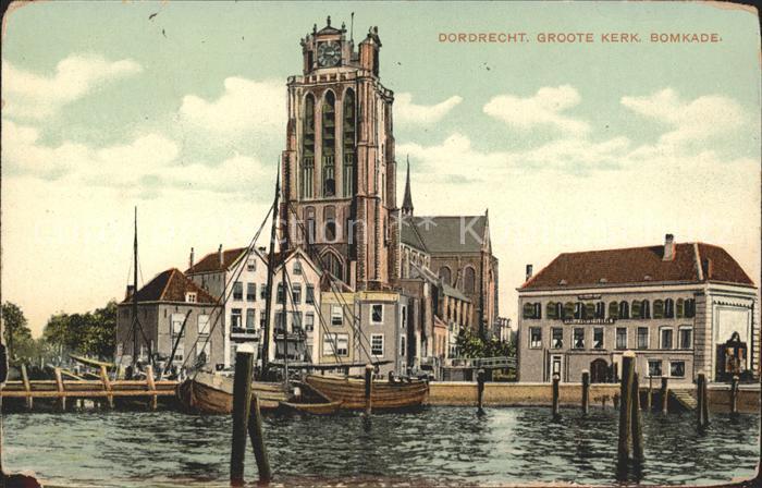 Dordrecht Kerk Bomkade