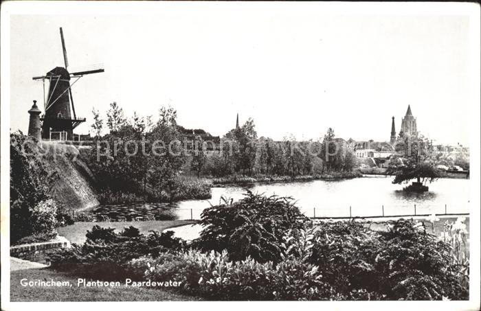 Gorinchem Plantsoen Paardewater