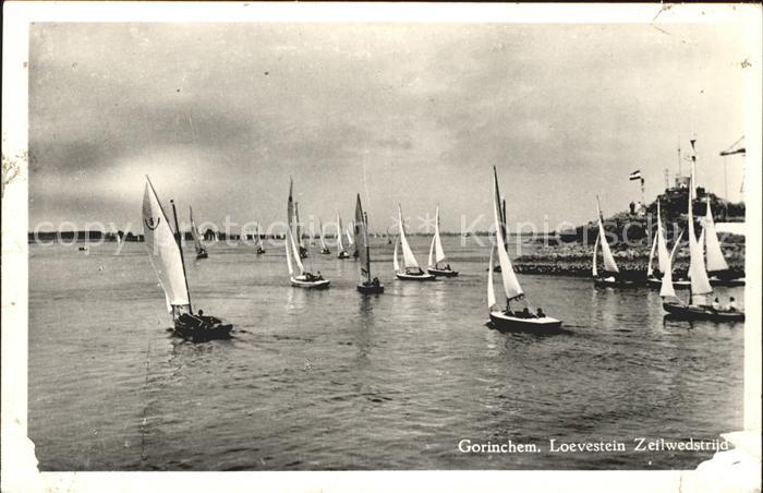 Gorinchem Loevestein Zeilwedstrijd