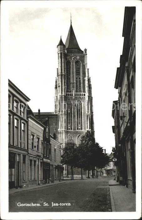 Gorinchem St Jan Toren