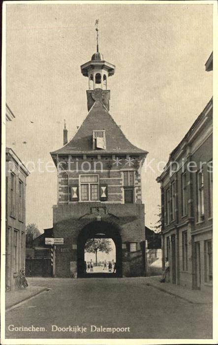 Gorinchem Doorkijkje Dalempoort