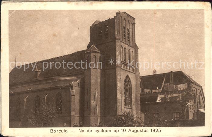 Borculo cycloon 10 Augustus 1925
