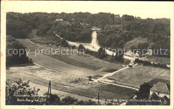 Berg en Dal Sterrenberg Beek Duitschfond