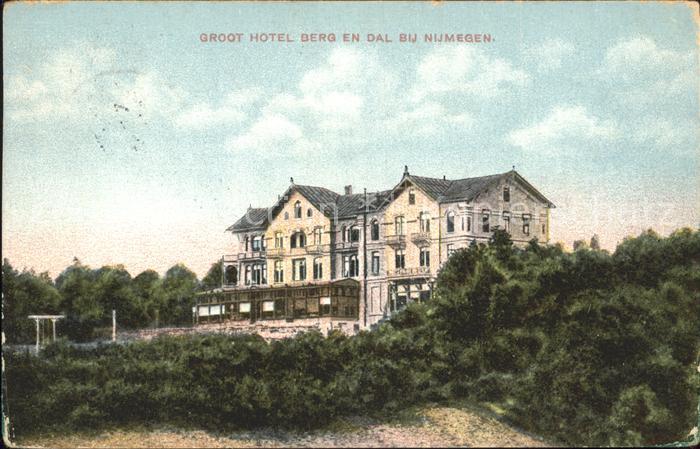 Berg en Dal Groot Hotel
