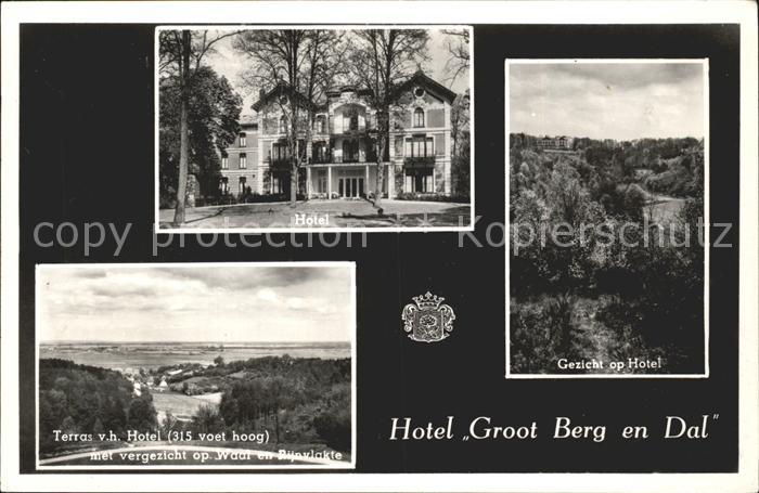 Berg en Dal Hotel Terras Waal Rijnvlakte