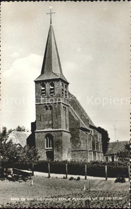 Berg en Dal Historisch Kerkje Persingen