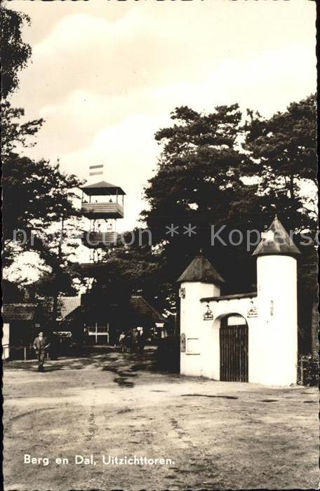 Berg en Dal Uitzichttoren