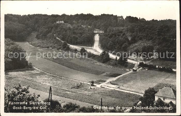 Berg en Dal Sterrenberg Holland Duitschland