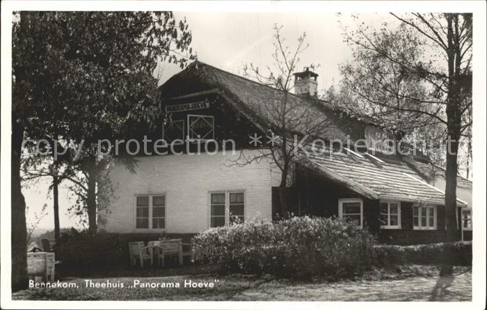 Bennekom Theehuis Panorama Hoeve
